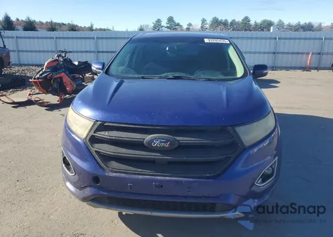 2015 Ford Edge Sel z USA, uszkodzony, nr VIN 2FMTK4J94FBC06257
